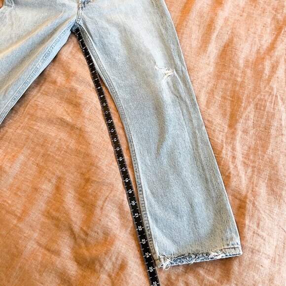 Agolde Riley Crop - Shatter - size 27 - Picture 15 of 16